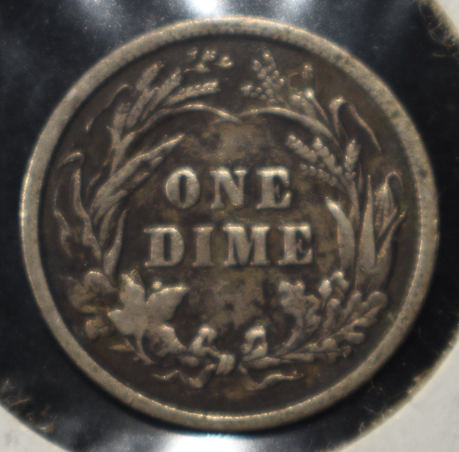 1894 BARBER DIME RARE FINE