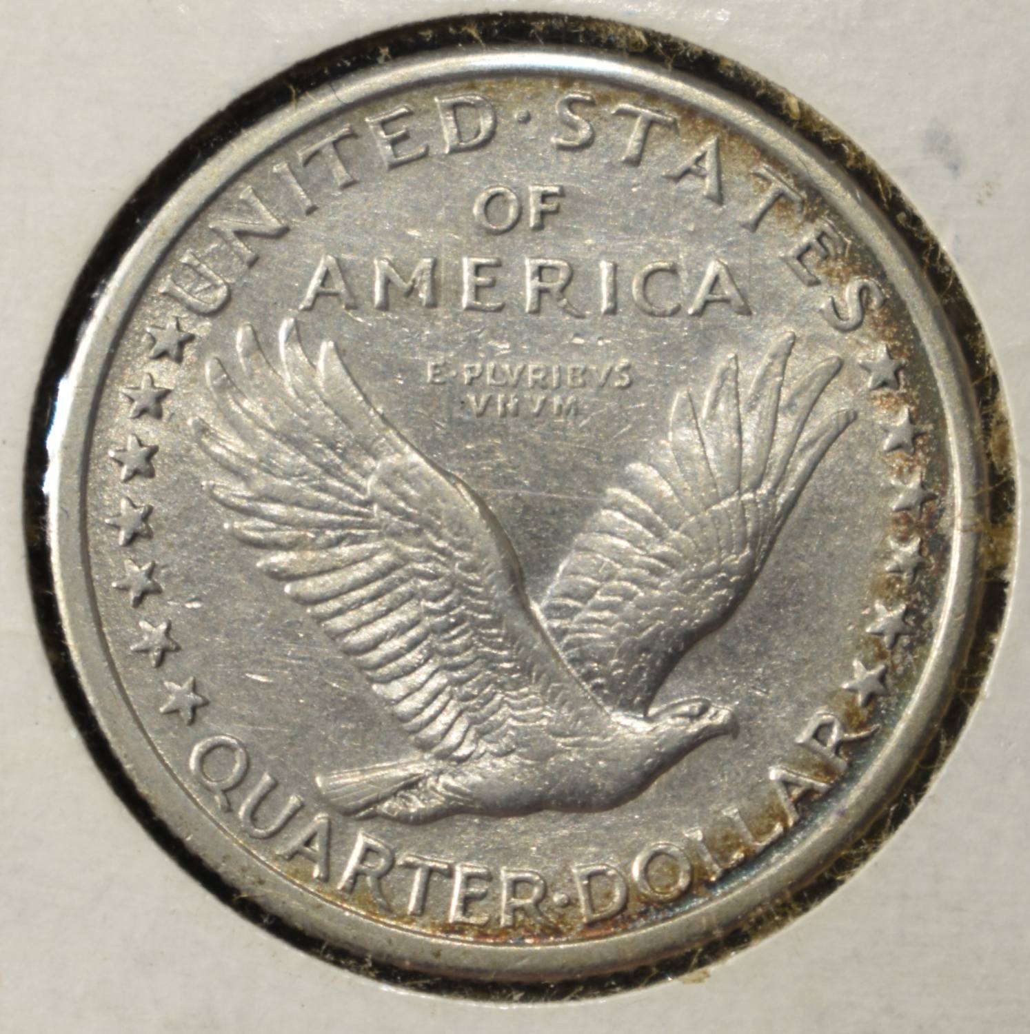 1917-S STANDING LIBERTY QUARTER NICE BU