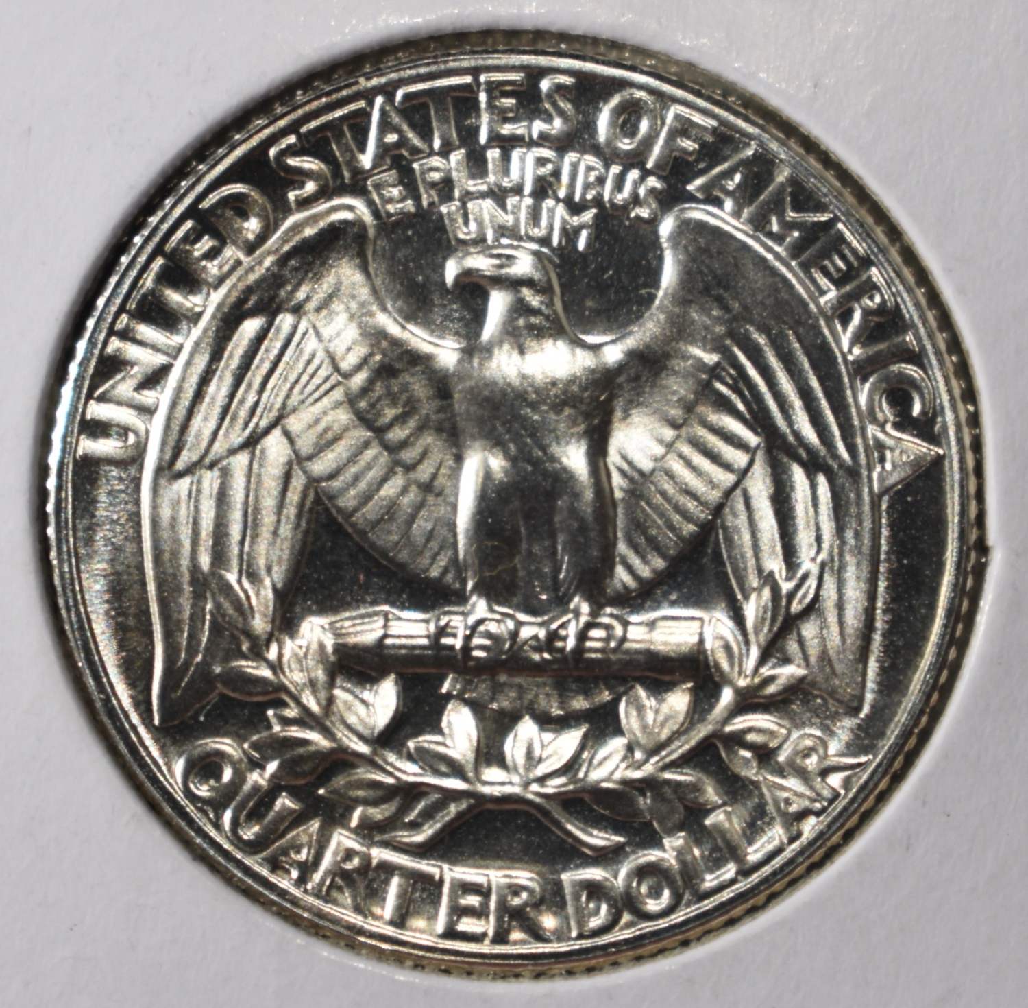 1953 WASHINGTON QUARTER GEM CAMEO PROOF