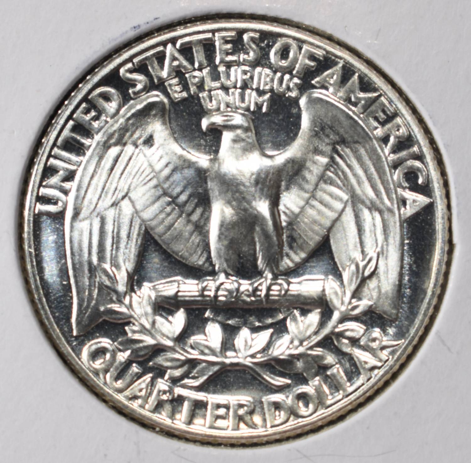 1954 WASHINGTON QUARTER GEM CAMEO PROOF