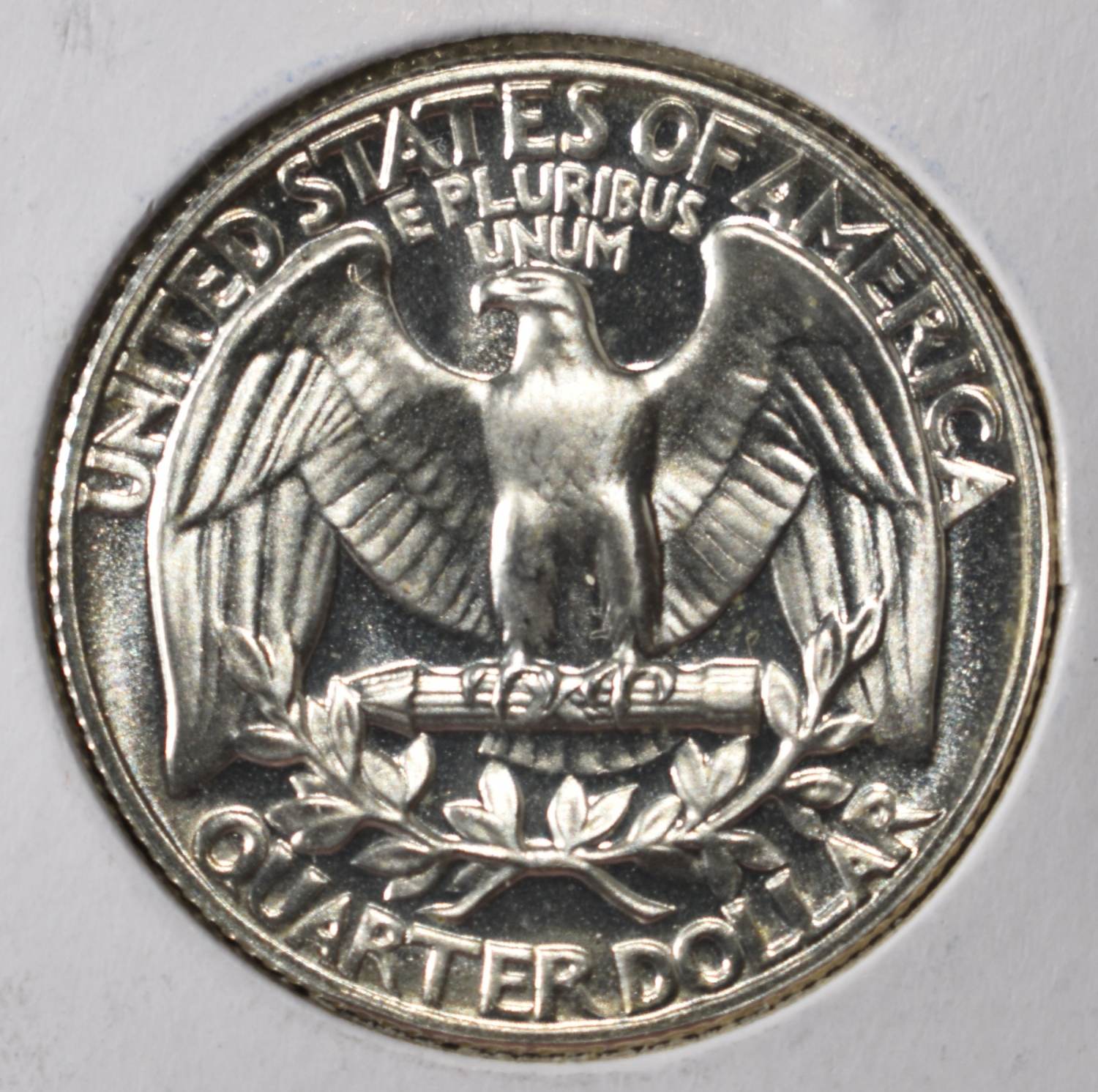 1956 WASHINGTON QUARTER GEM DEEP CAMEO PROOF
