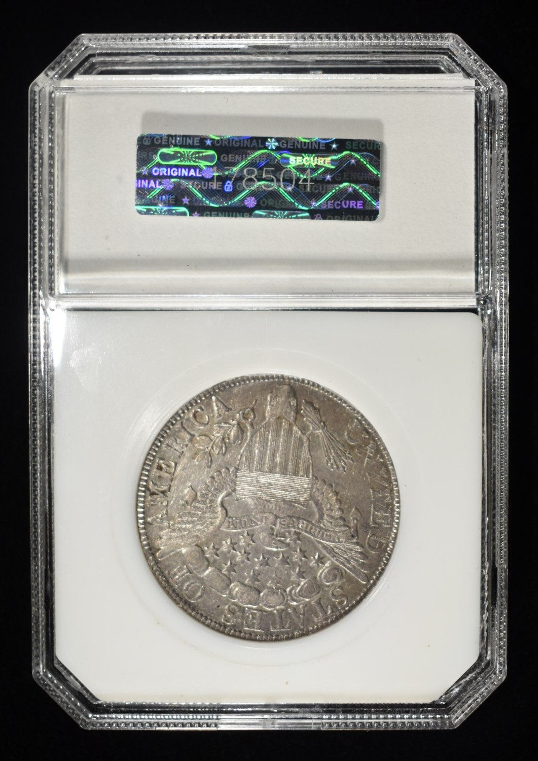1805 DRAPED BUST HALF DOLLAR PCI BU