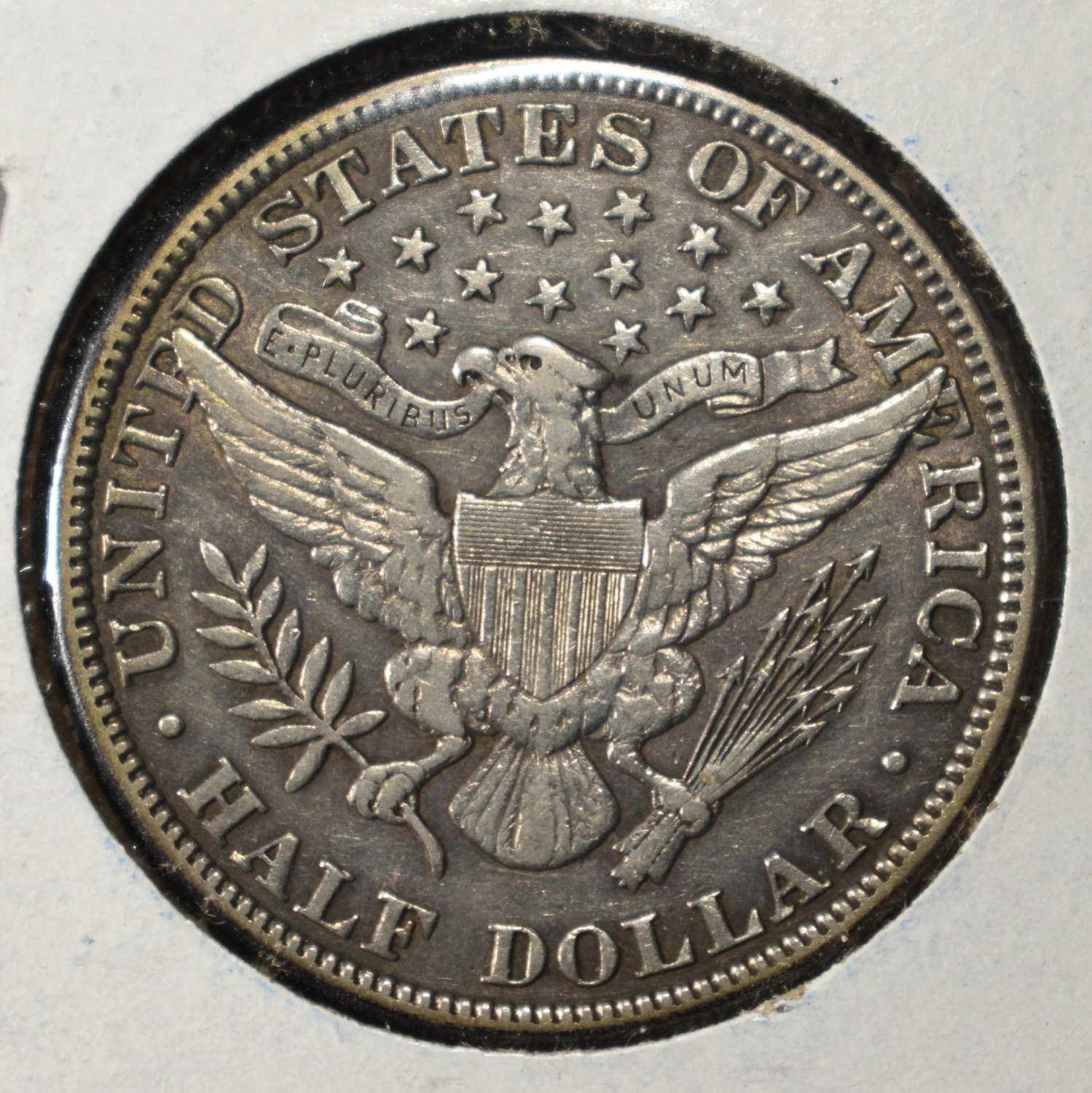 1911 BARBER HALF DOLLAR AU