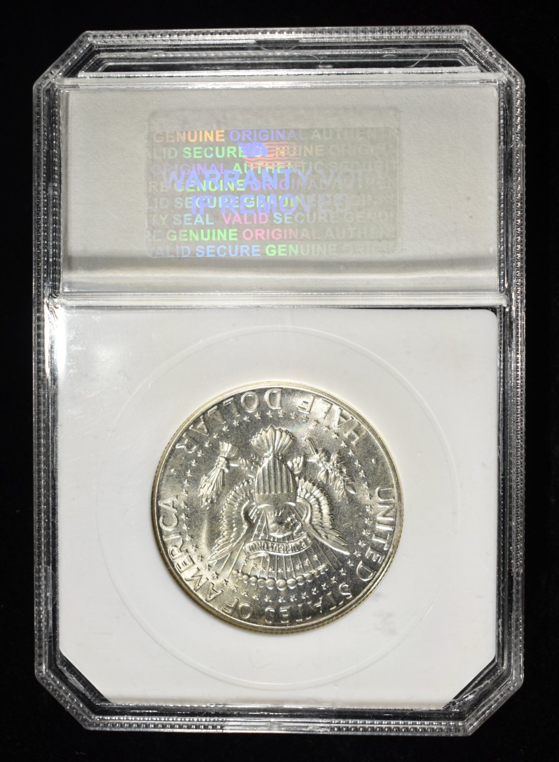 1965-SMS KENNEDY HALF DOLLAR PCI SUPERB GEM+ BU