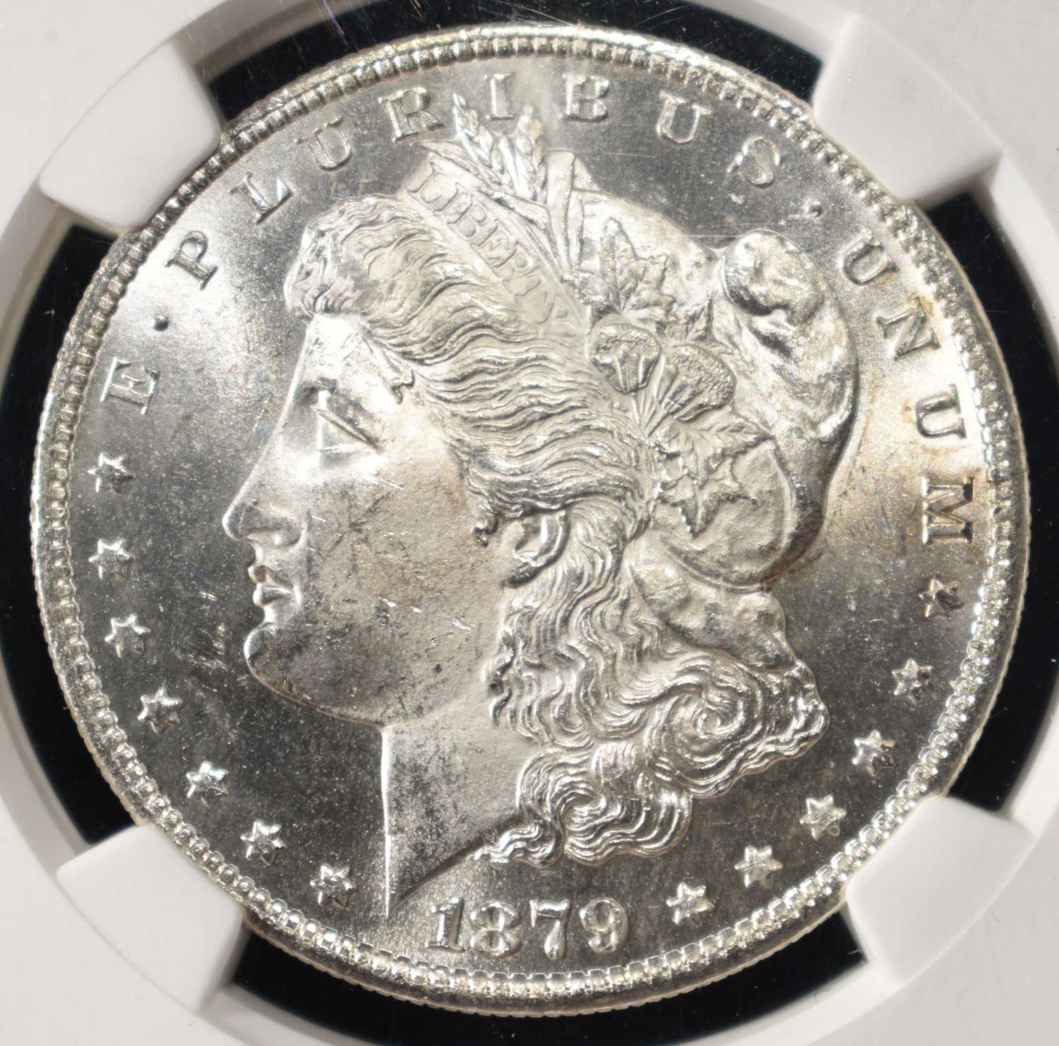 1879-S MORGAN DOLLAR NGC MS-64