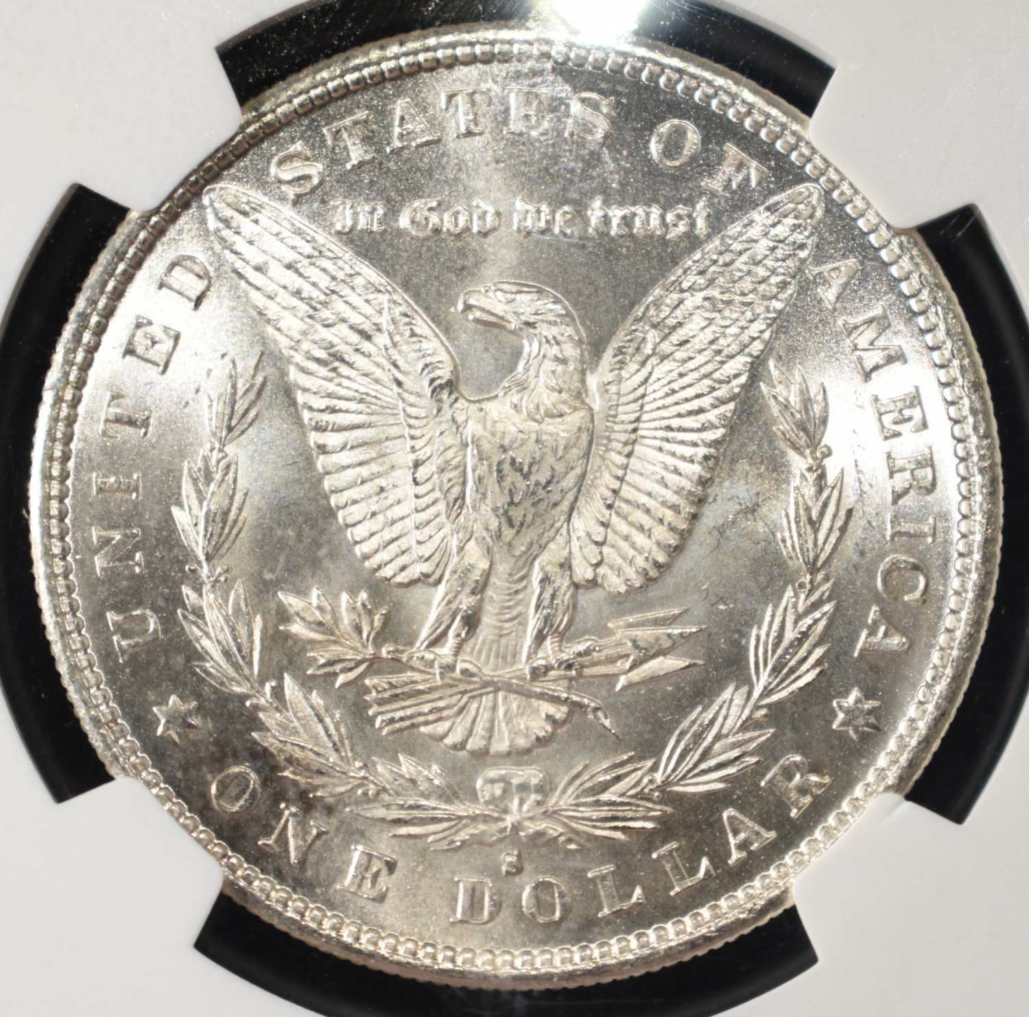 1879-S MORGAN DOLLAR NGC MS-64