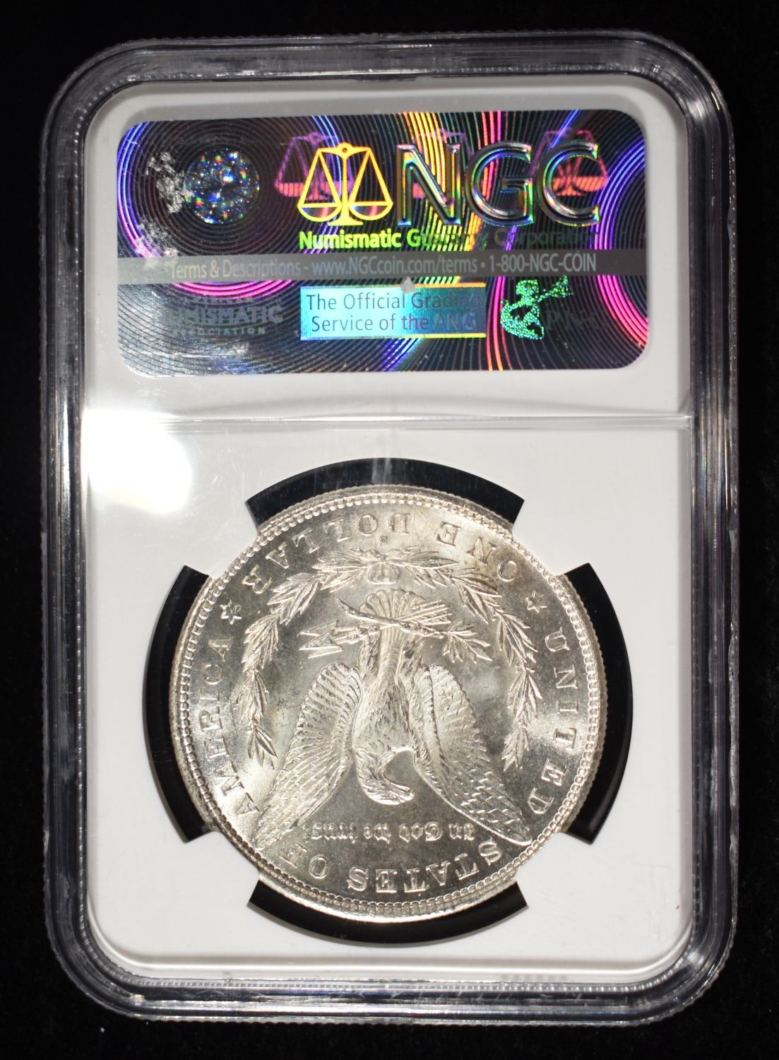 1879-S MORGAN DOLLAR NGC MS-64