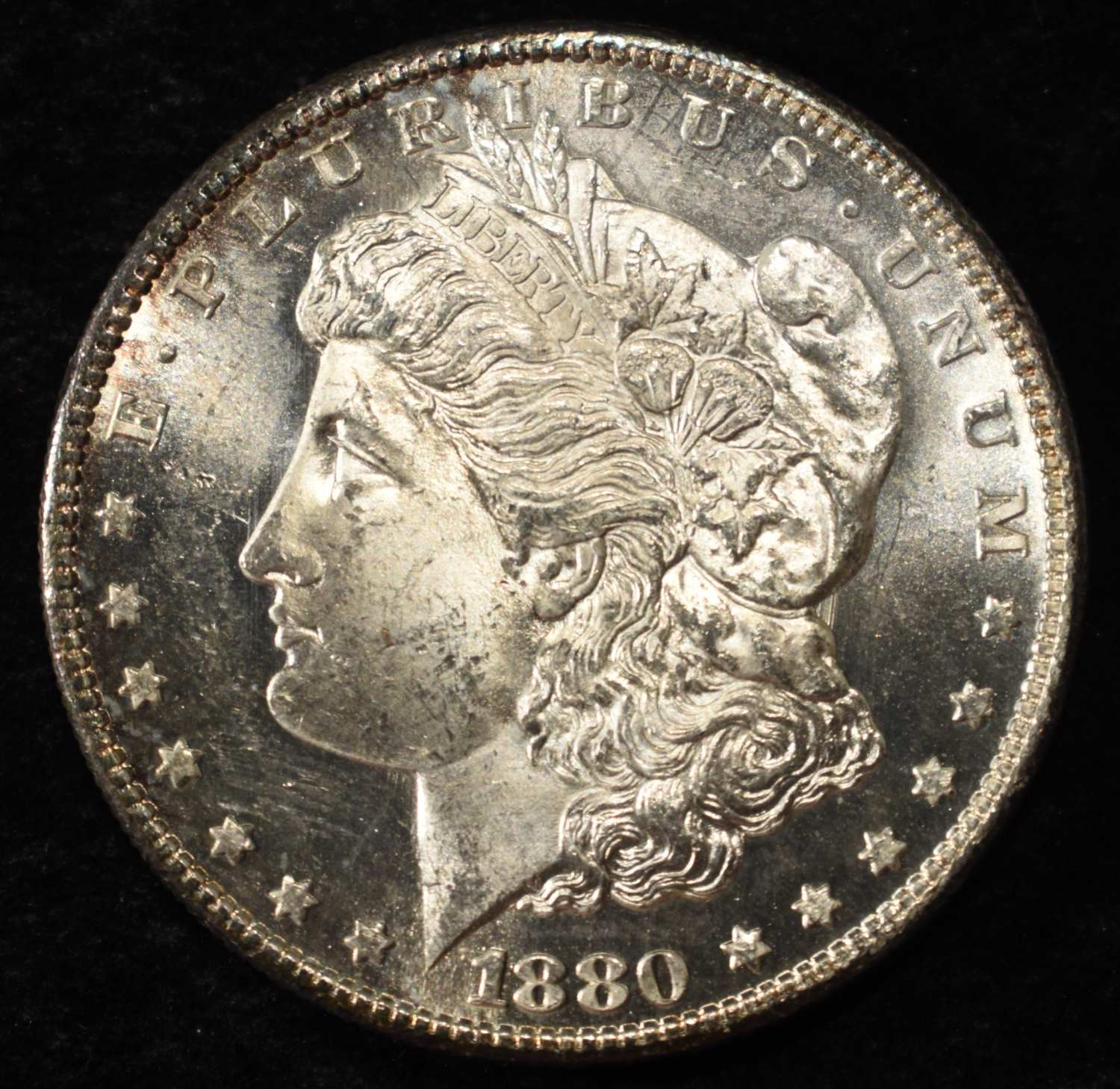 1880-S MORGAN DOLLAR