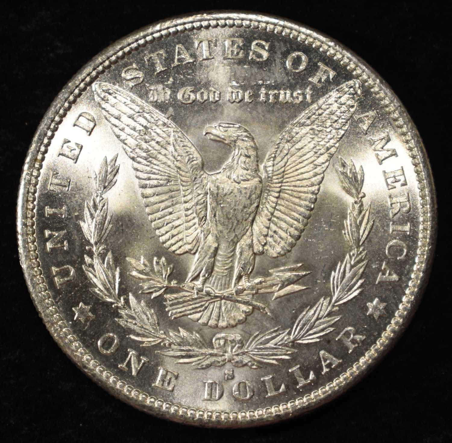 1880-S MORGAN DOLLAR