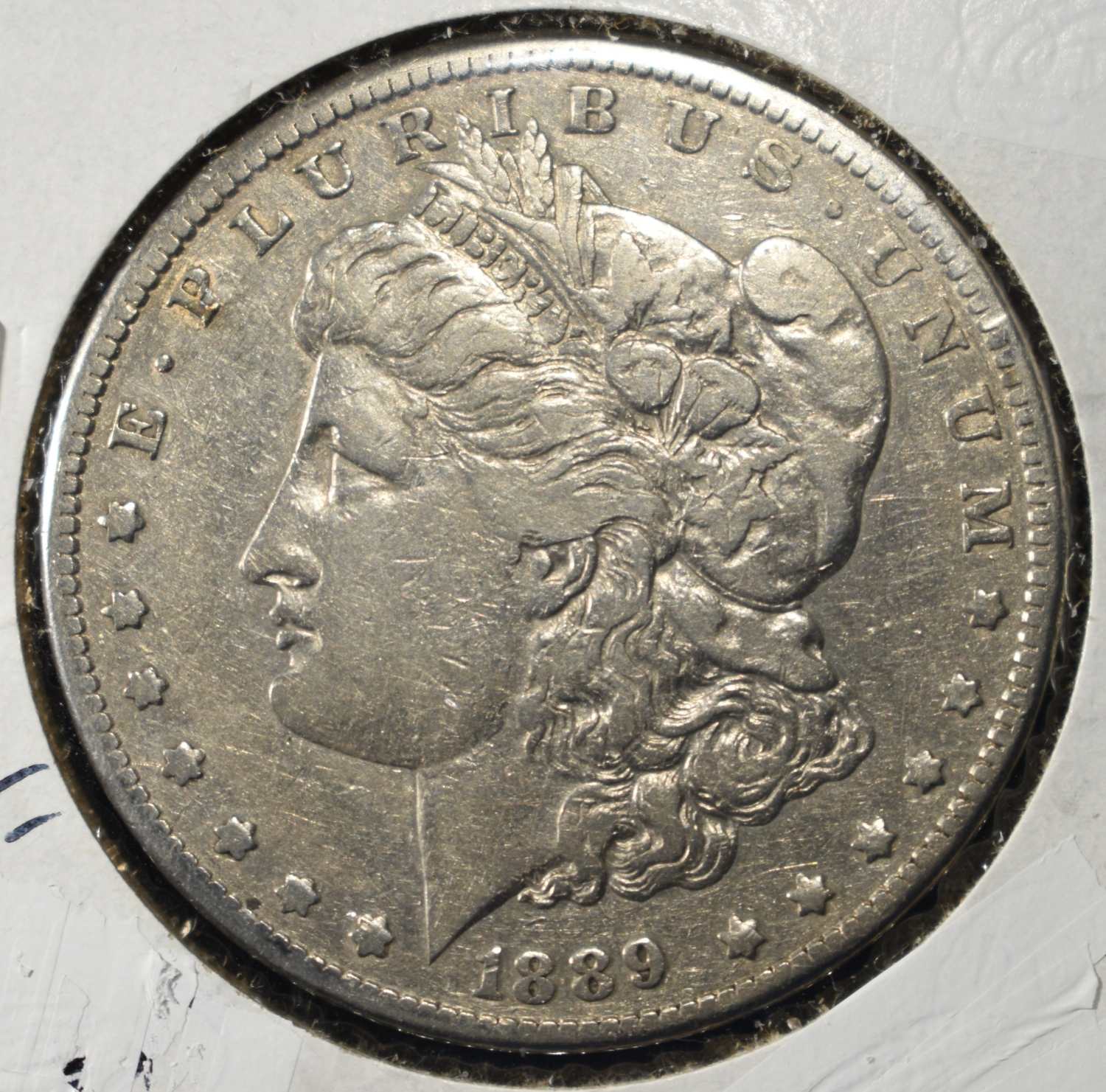 1889-CC MORGAN DOLLAR XF