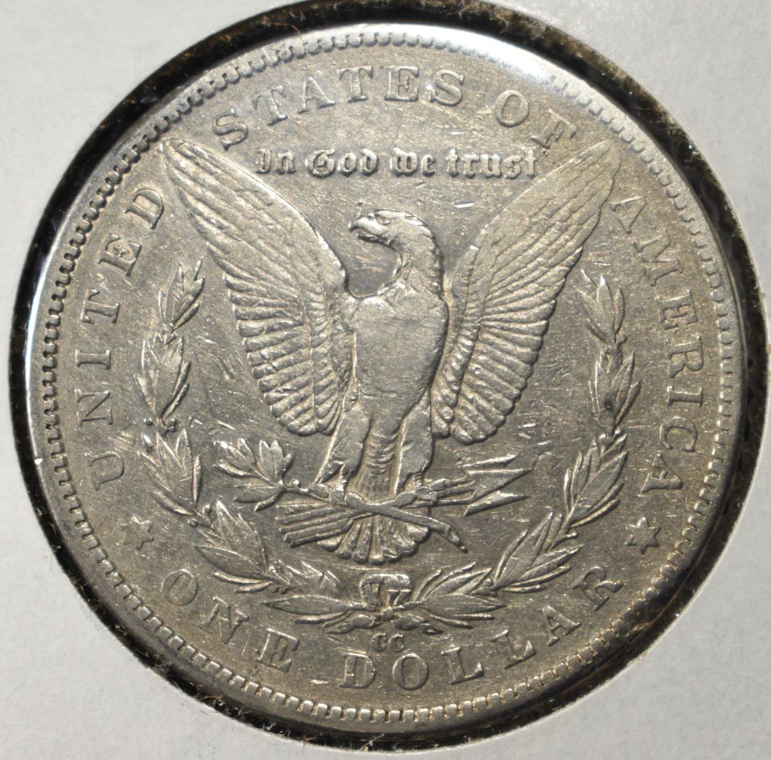 1889-CC MORGAN DOLLAR XF