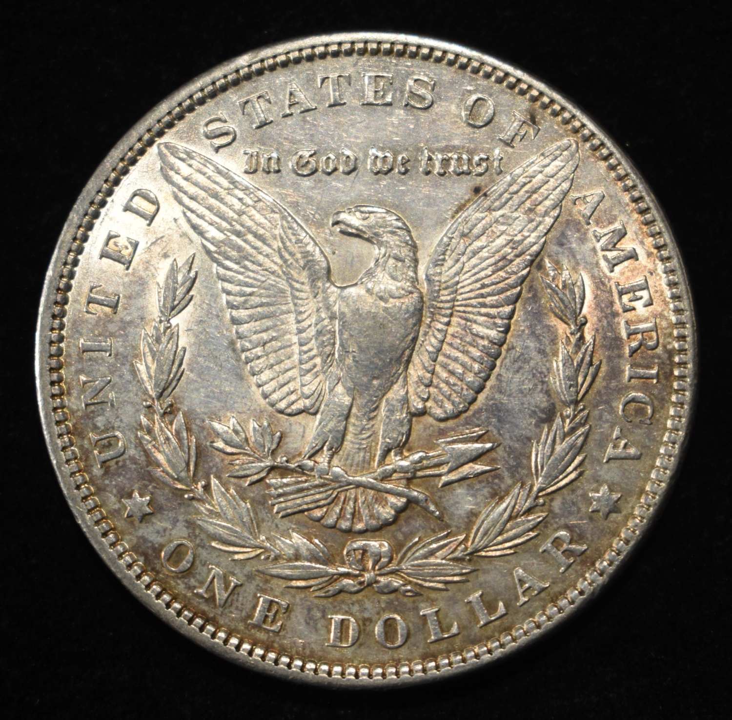 1893 MORGAN DOLLAR NICE AU/UNC