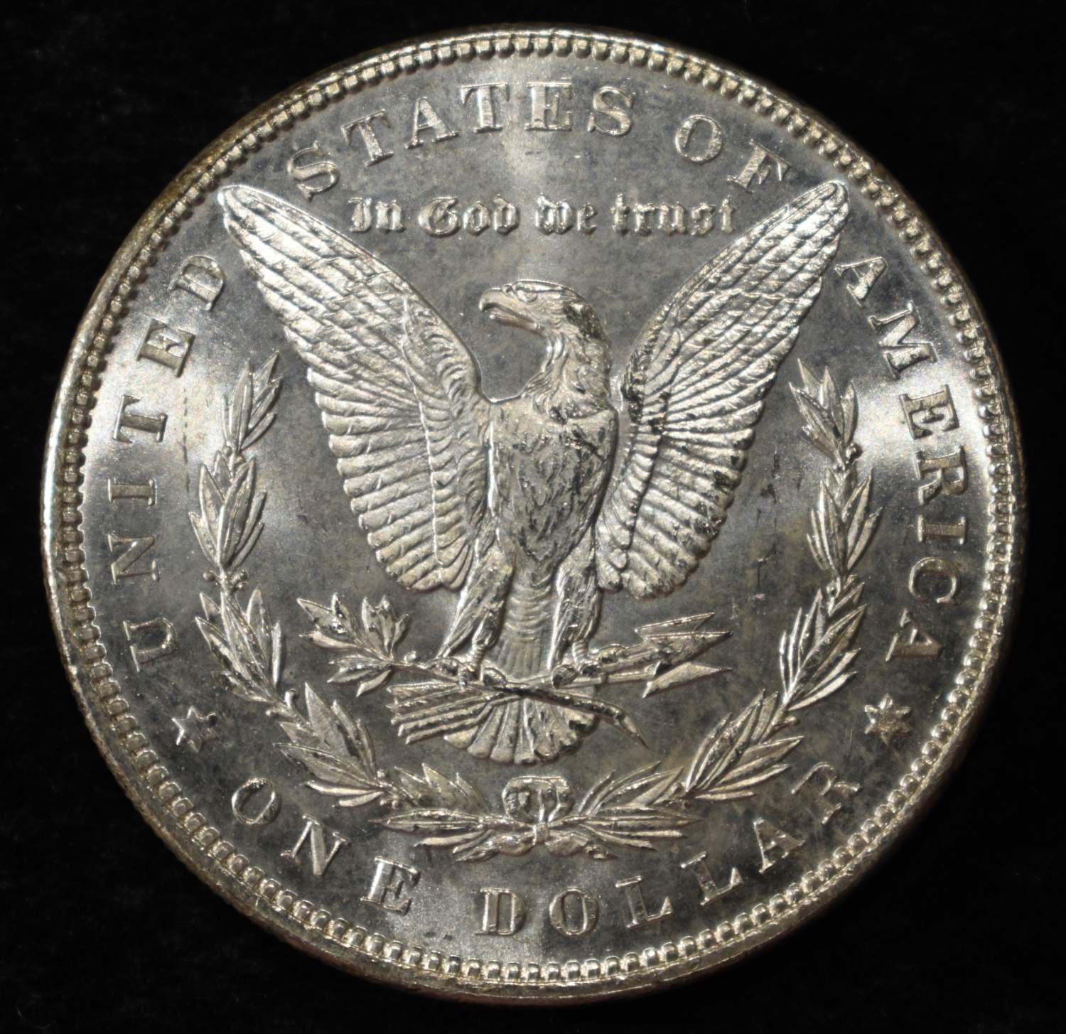 1899 MORGAN DOLLAR CH BU DMPL