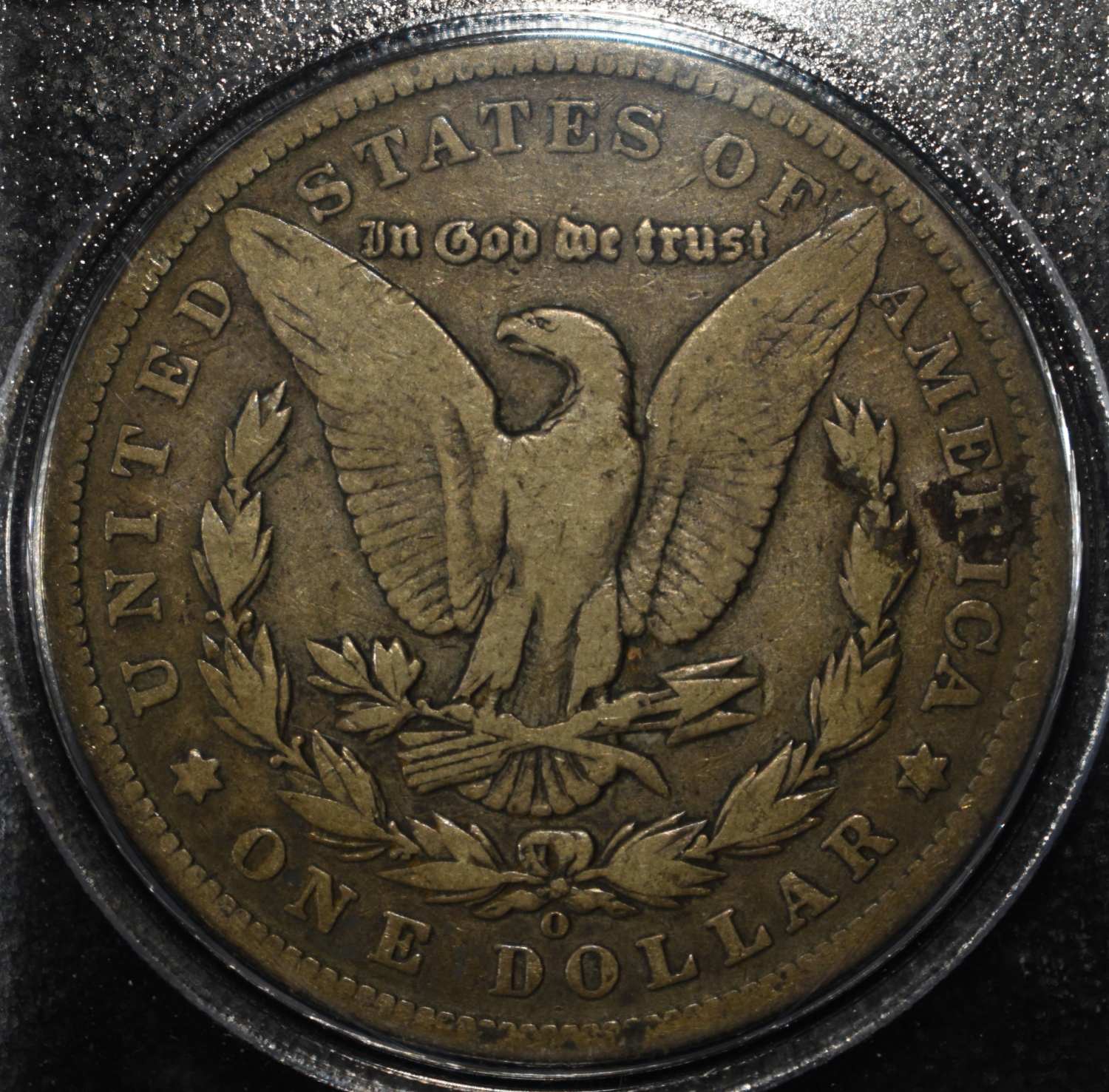1901-O MORGAN DOLLAR