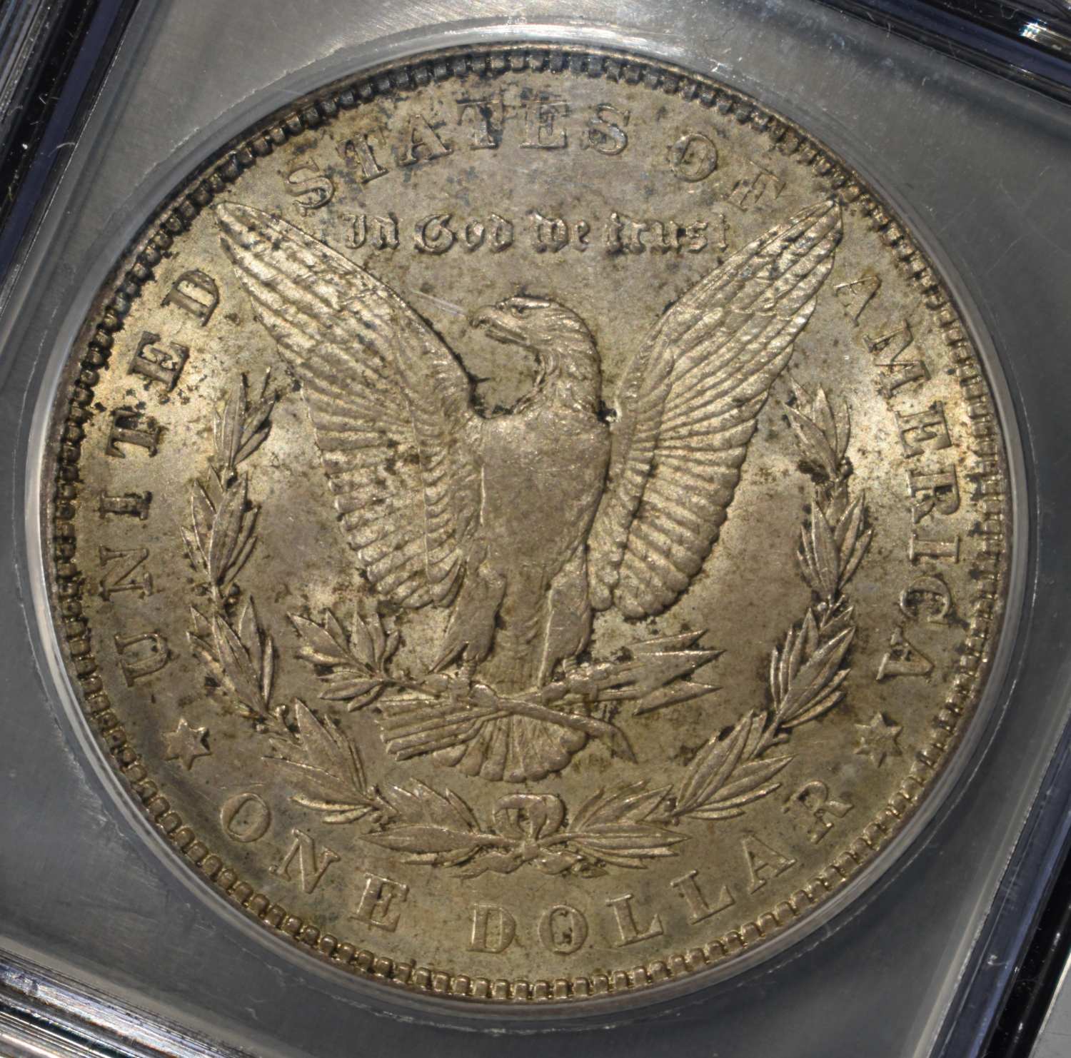 1902 MORGAN DOLLAR ICG MS-62