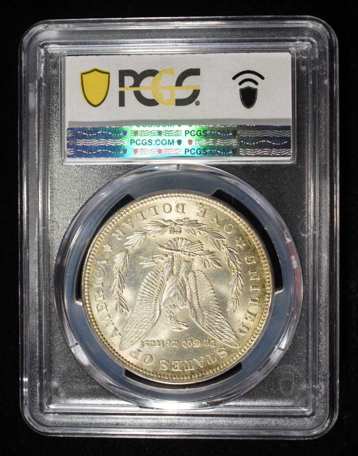 1921 MORGAN DOLLAR PCGS MS-65