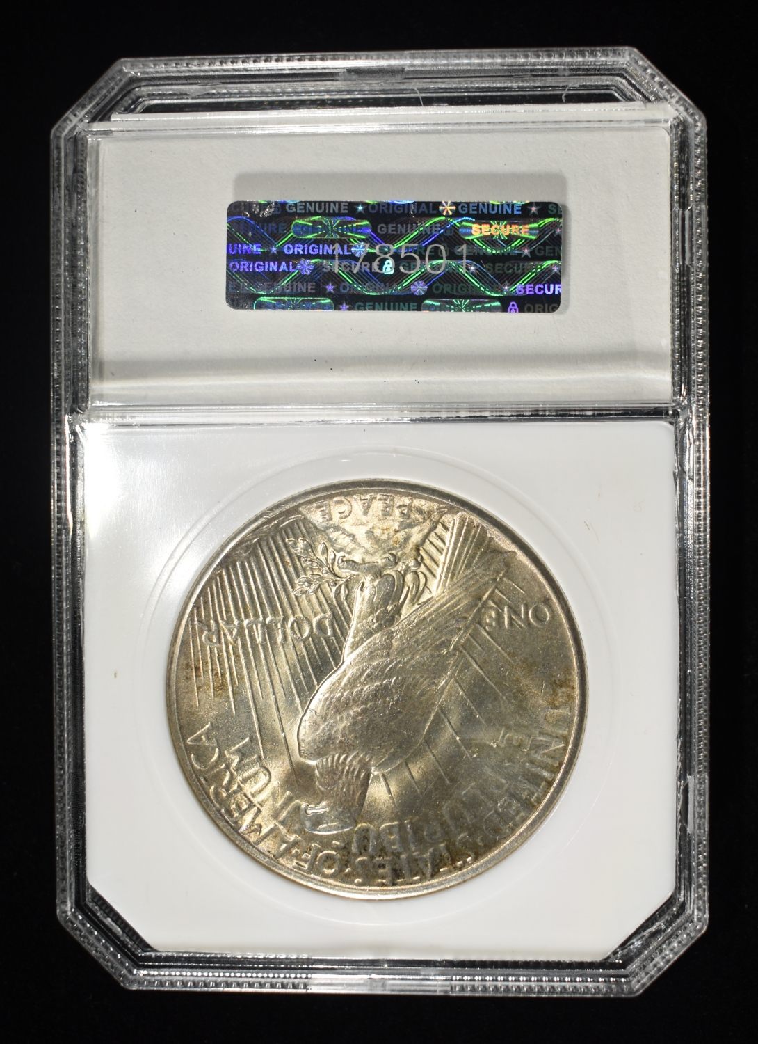 1928 PEACE DOLLAR PCI GEM BU