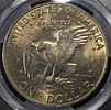 1971 EISENHOWER DOLLAR PCG MS65. LEADERS IN ON-LINE AUCTIONS ESTIMATE $75 - $100.Image - 2