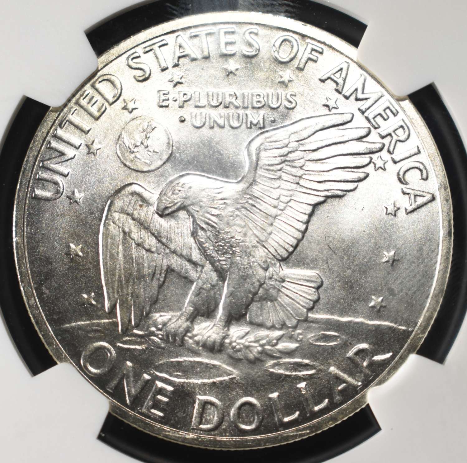 1971-S SILVER EISENHOWER DOLLAR NGC MS67