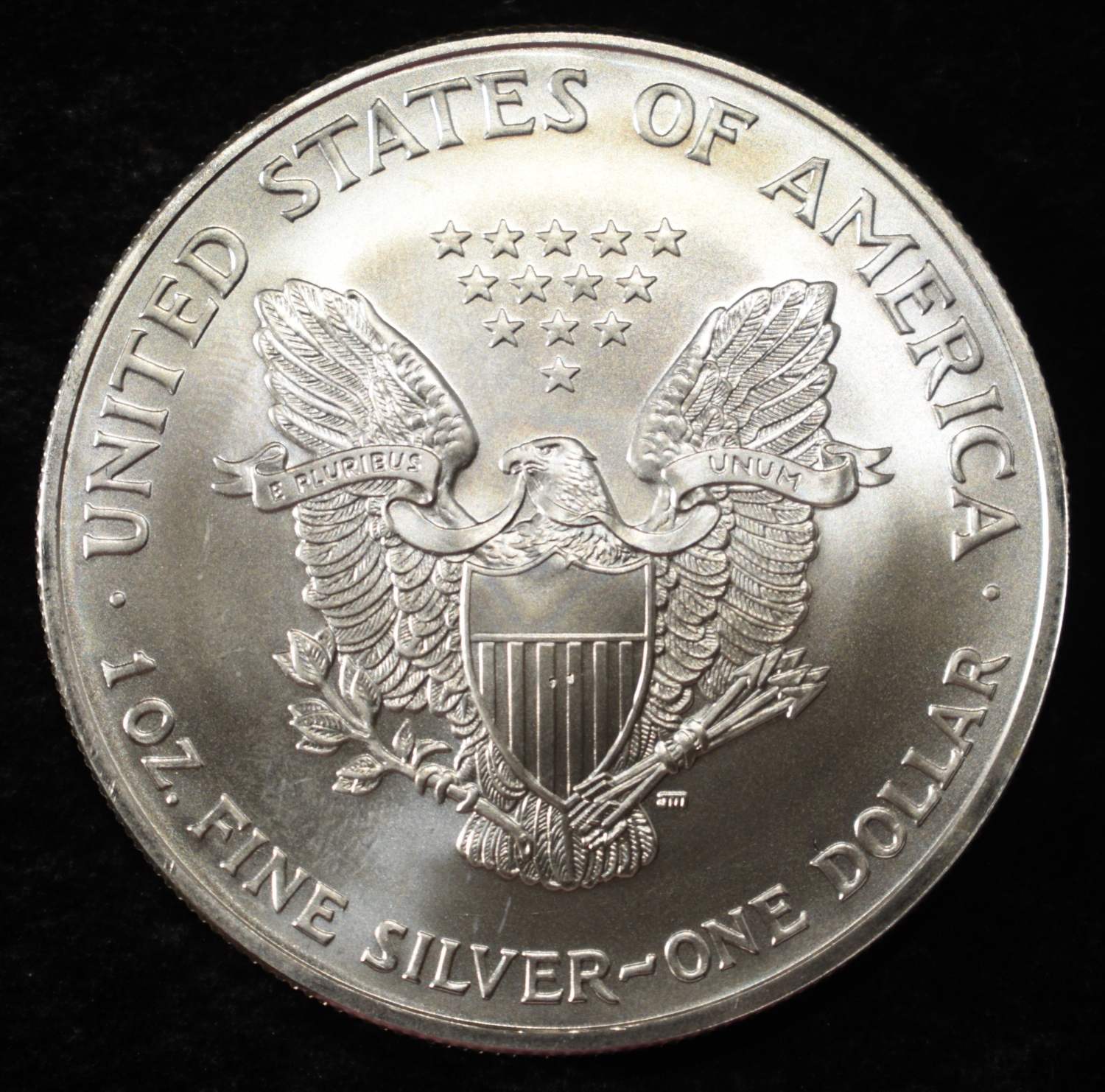 2003 AMERICAN SILVER EAGLE