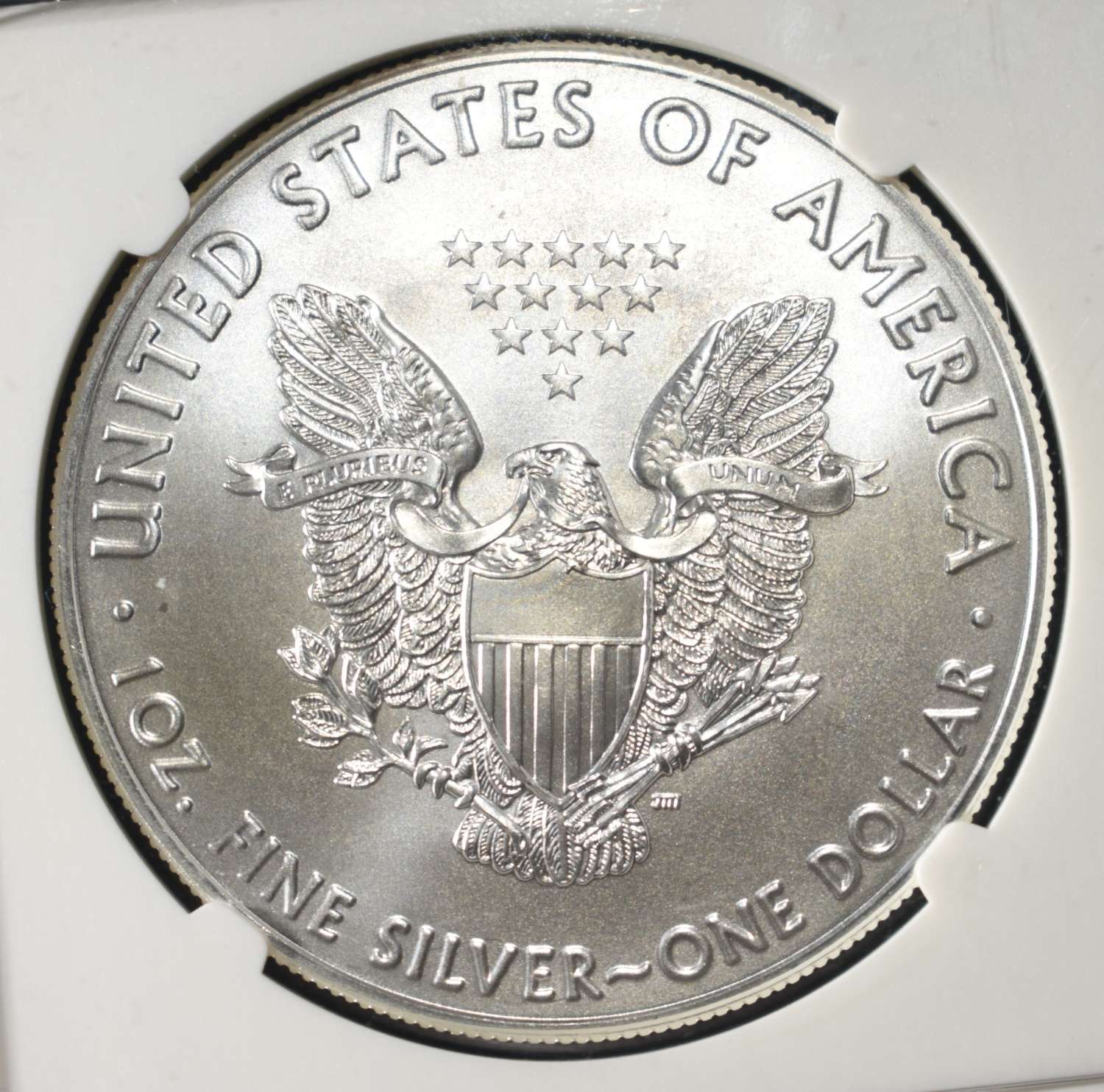 2016 AMERICAN SILVER EAGLE NGC MS69