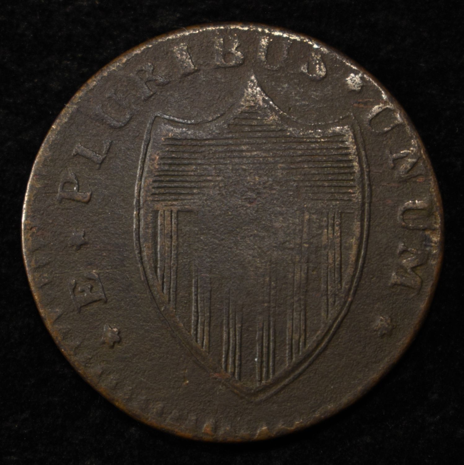 1786 NJ COLONIAL MARIS FINE