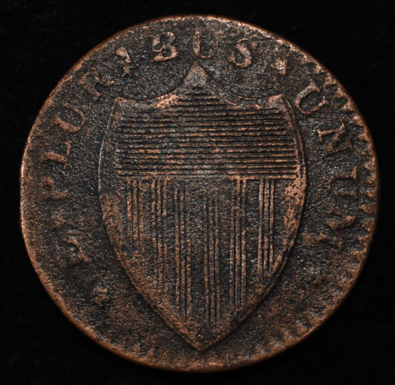 1787 NJ COLONIAL MARIS VF