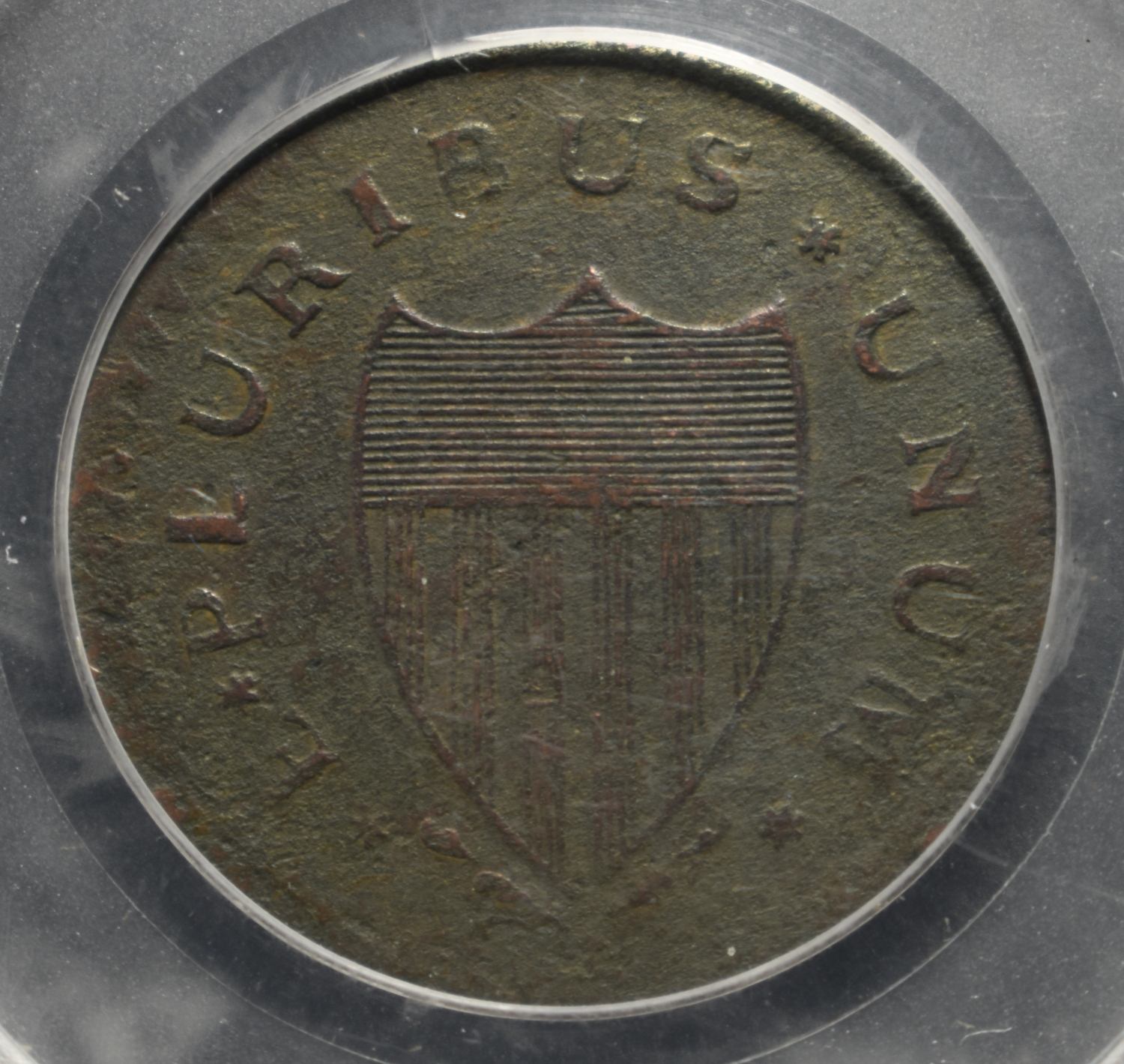 1788 NJ COLONIAL MARIS SEGS VF