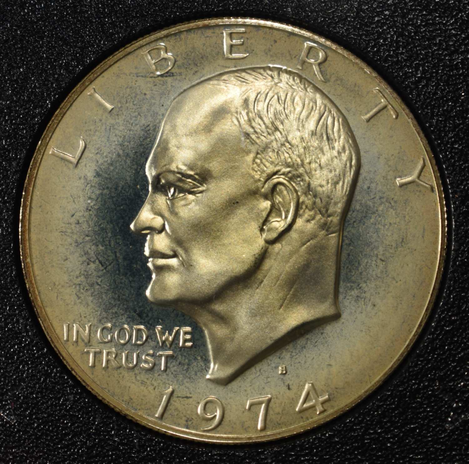 1971-1974 EISENHOWER SILVER $1 BROWN PACKAGING