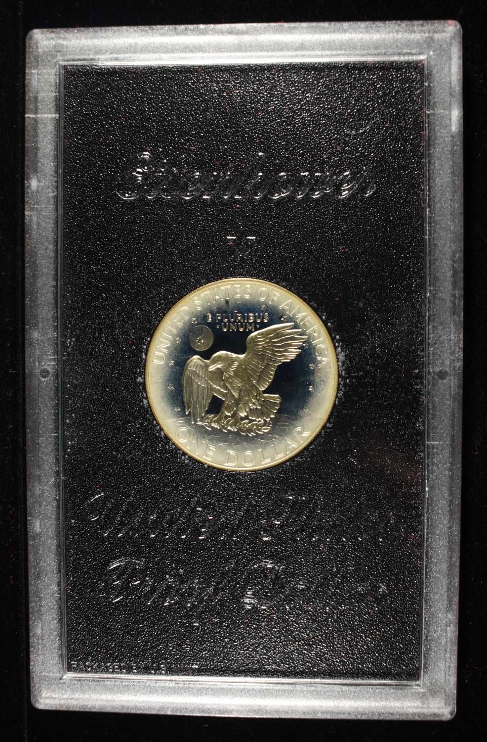 1971-1974 EISENHOWER SILVER $1 BROWN PACKAGING