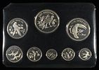 COINAGE OF BELIZE 92.5% PROOF SET. CHECK OUT OUR UPCOMING AUCTIONS ESTIMATE $300 - $350.Image - 1