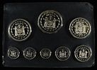 COINAGE OF BELIZE 92.5% PROOF SET. CHECK OUT OUR UPCOMING AUCTIONS ESTIMATE $300 - $350.Image - 2