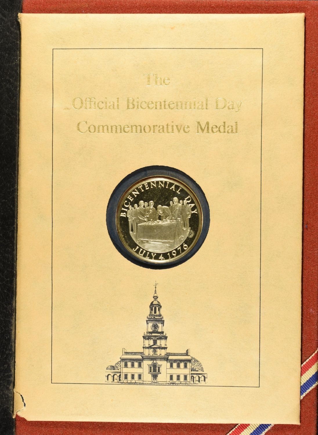 JIMMY CARTER & BICENTENNIAL DAY COMMEM MEDALS