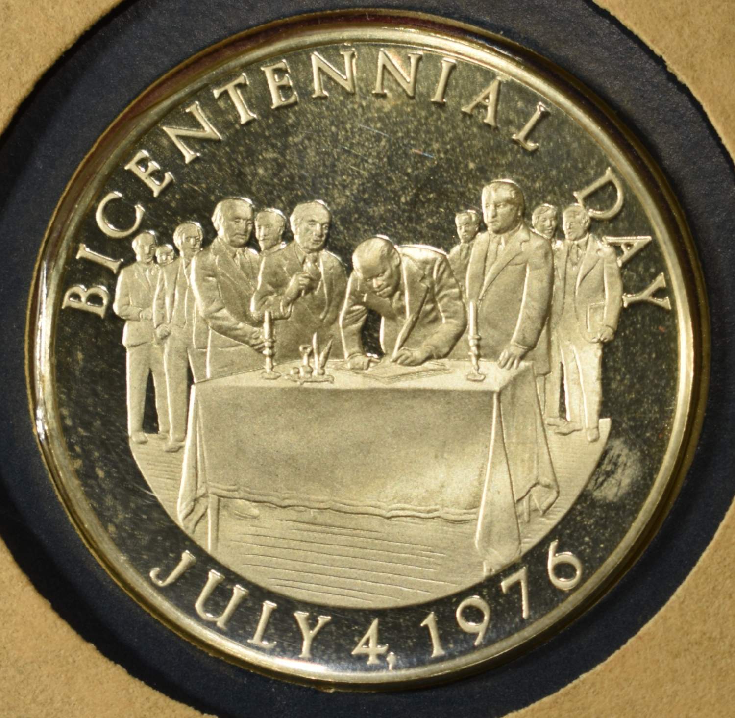 JIMMY CARTER & BICENTENNIAL DAY COMMEM MEDALS