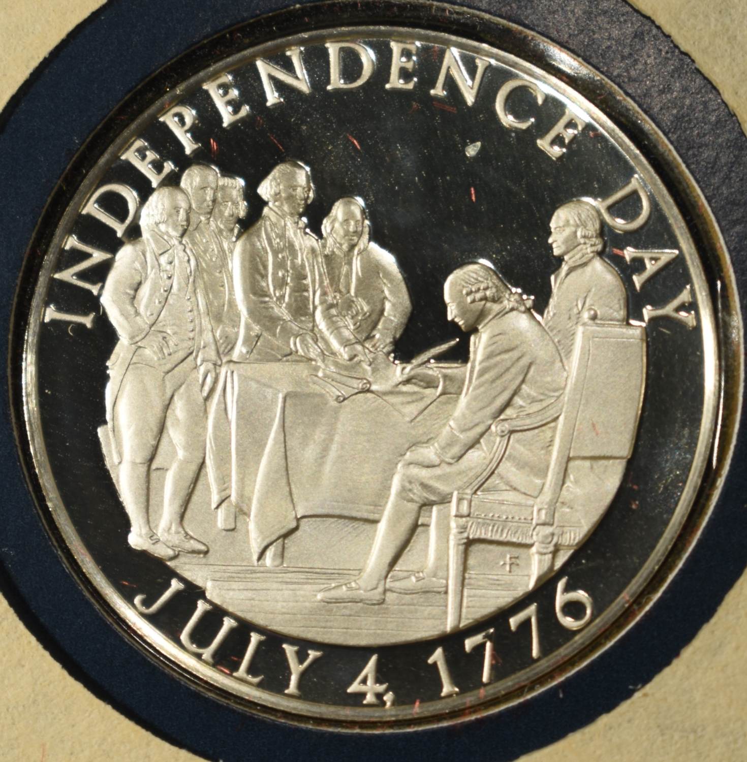 JIMMY CARTER & BICENTENNIAL DAY COMMEM MEDALS
