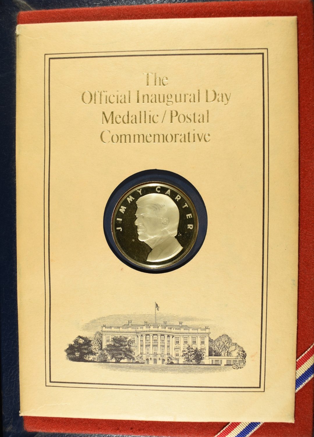 JIMMY CARTER & BICENTENNIAL DAY COMMEM MEDALS