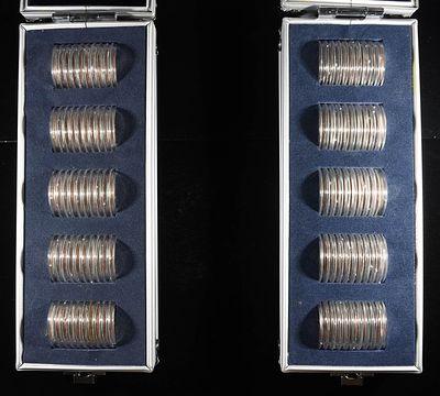 P&D 50 STATE QUARTERS SET. TOP RATED AUCTION HOUSE ESTIMATE $100 - $150.