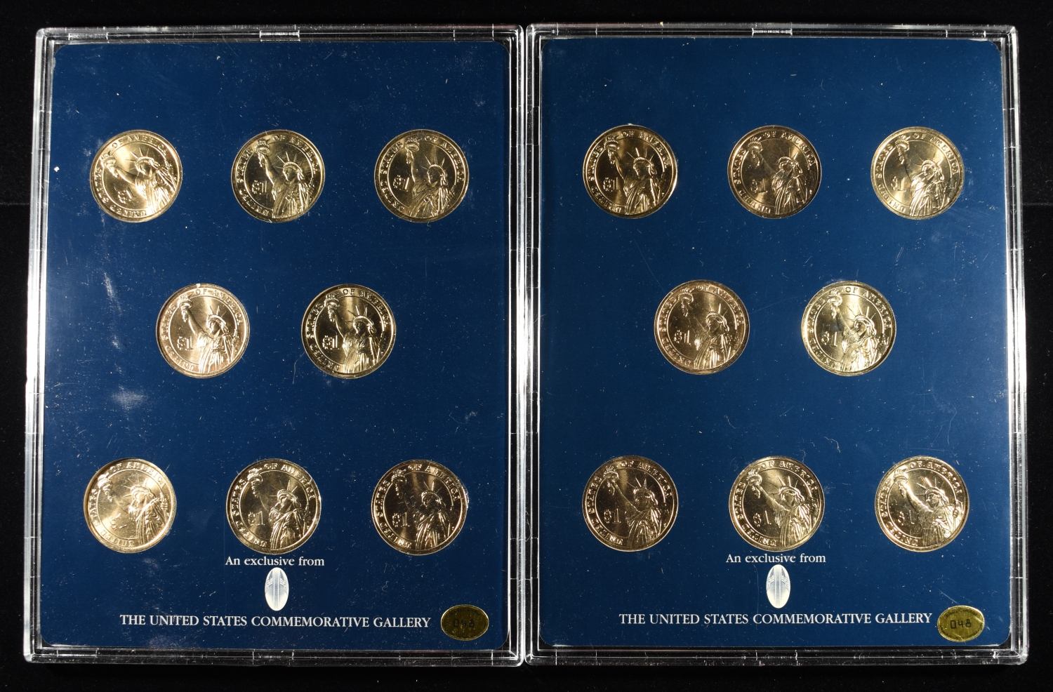 (16) PRESIDENTIAL DOLLARS