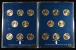 (16) PRESIDENTIAL DOLLARS. WEEKLY COIN & CURRENCY AUCTIONS ESTIMATE $75 - $100.Image - 1