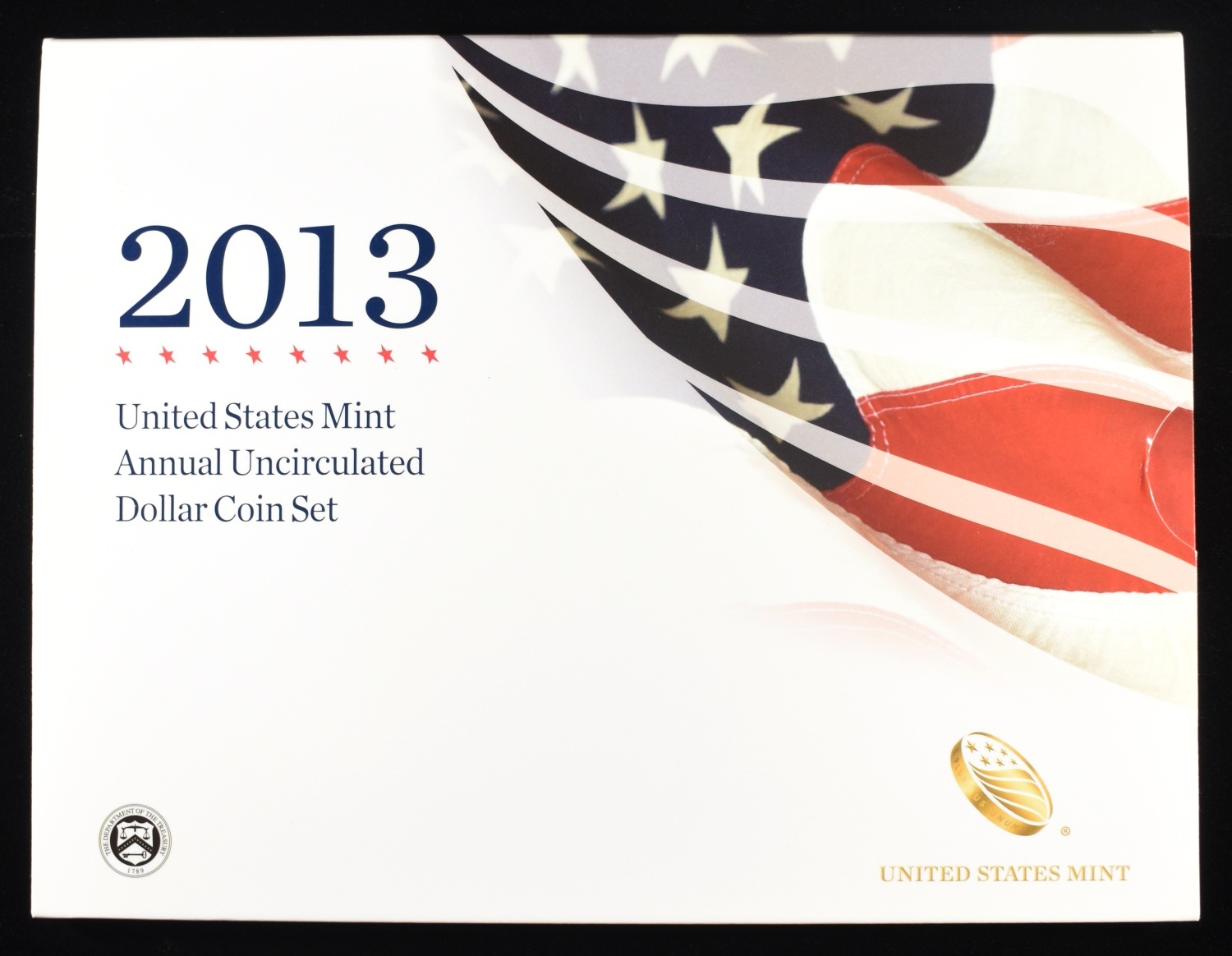 2013 MINT U.C. DOLLAR COIN SET