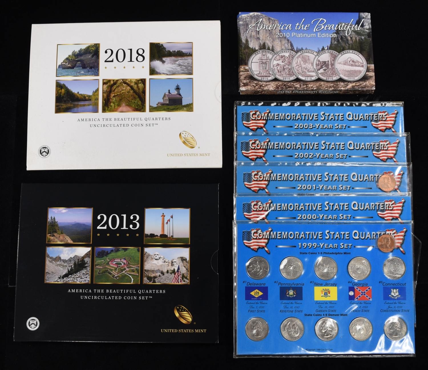 QUARTER COLLECTORS LOT