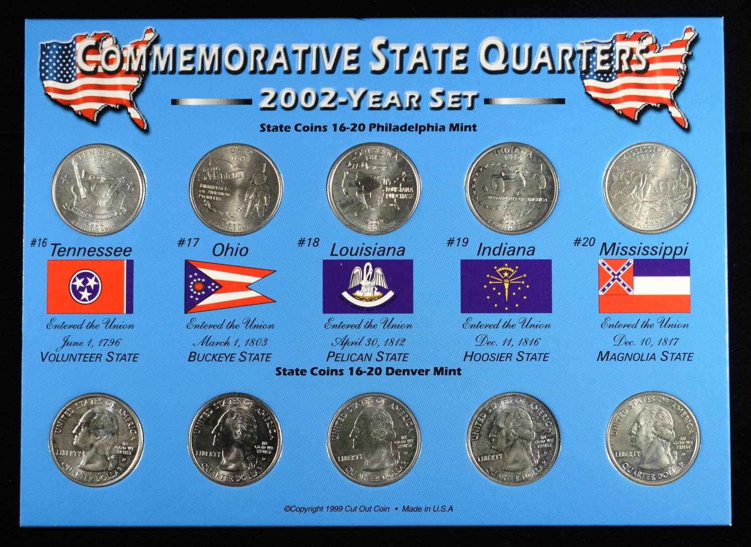 QUARTER COLLECTORS LOT