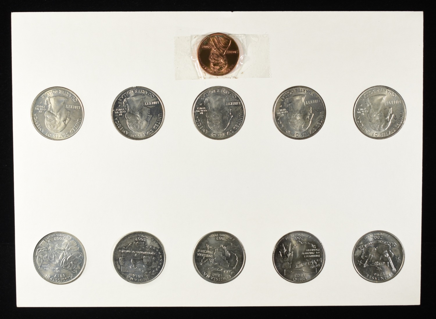 QUARTER COLLECTORS LOT