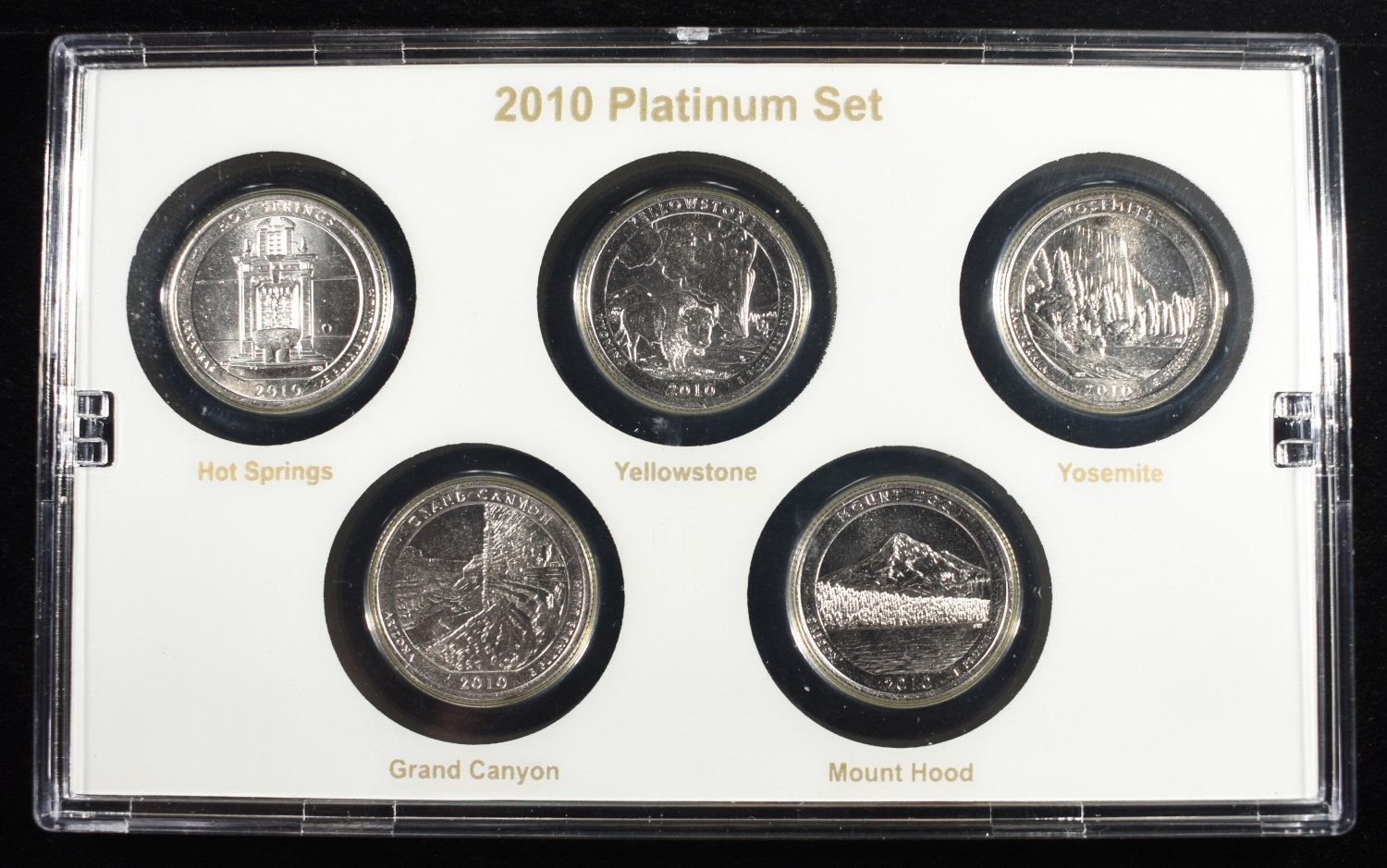 QUARTER COLLECTORS LOT