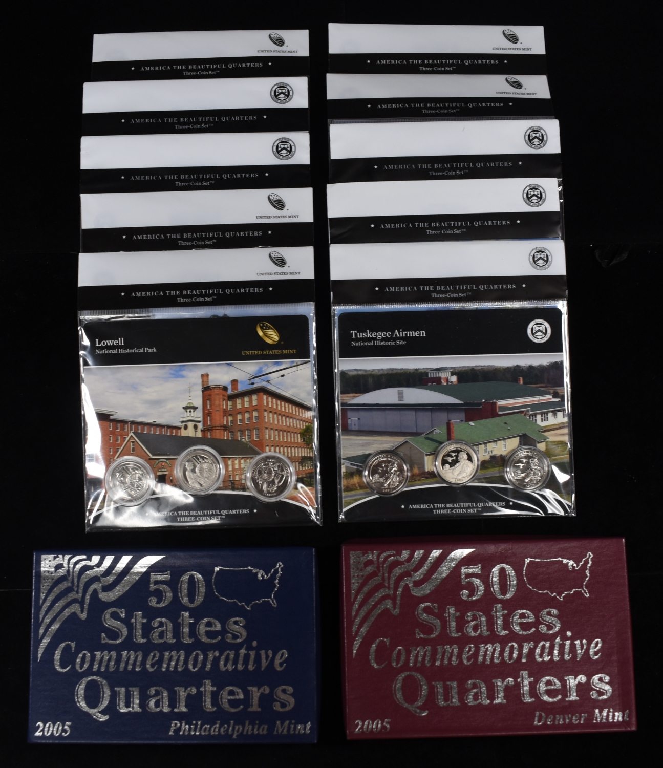 QUARTERS COLLECTORS LOT