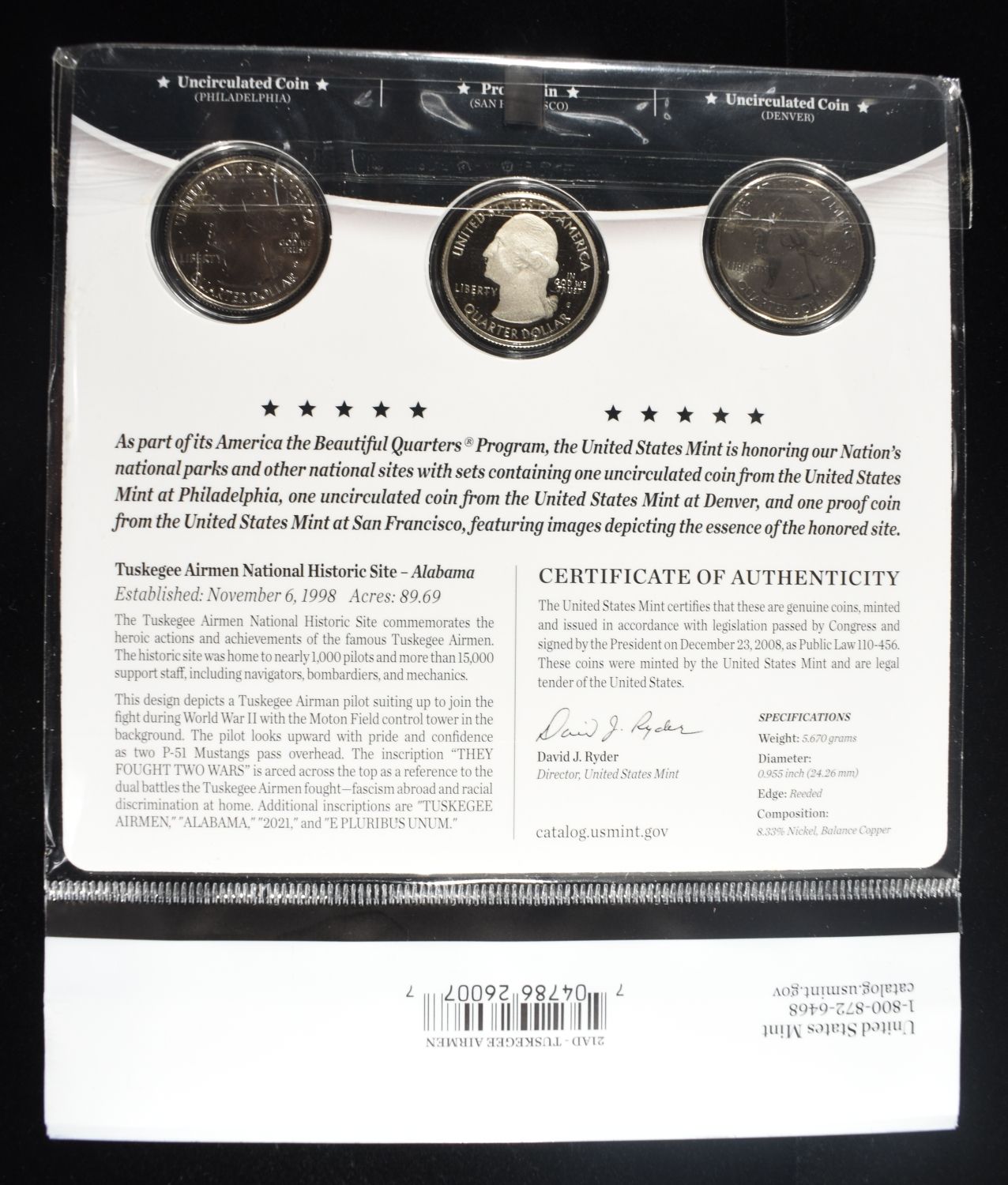 QUARTERS COLLECTORS LOT