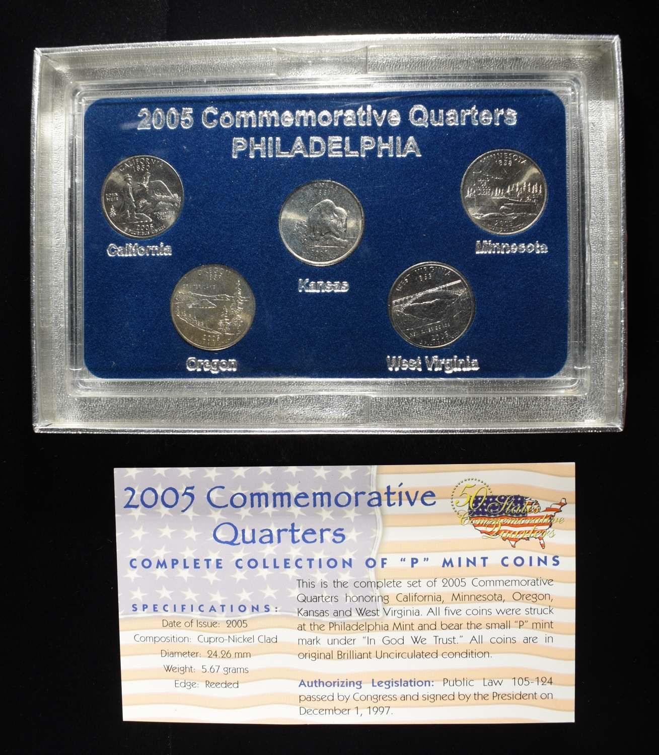 QUARTERS COLLECTORS LOT