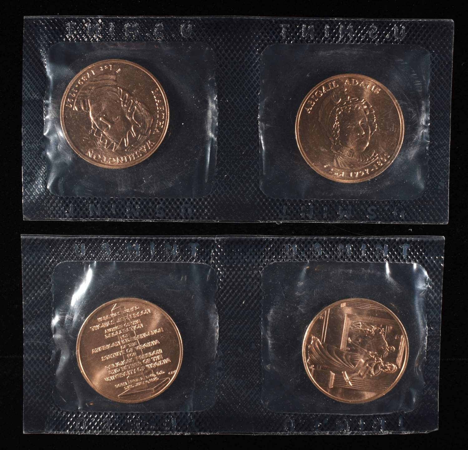 (4) 2007 4-MEDAL SET