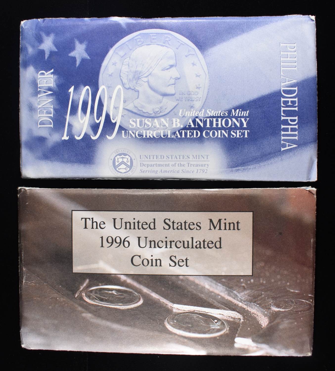 1996 UNC SET & 1999 SBA