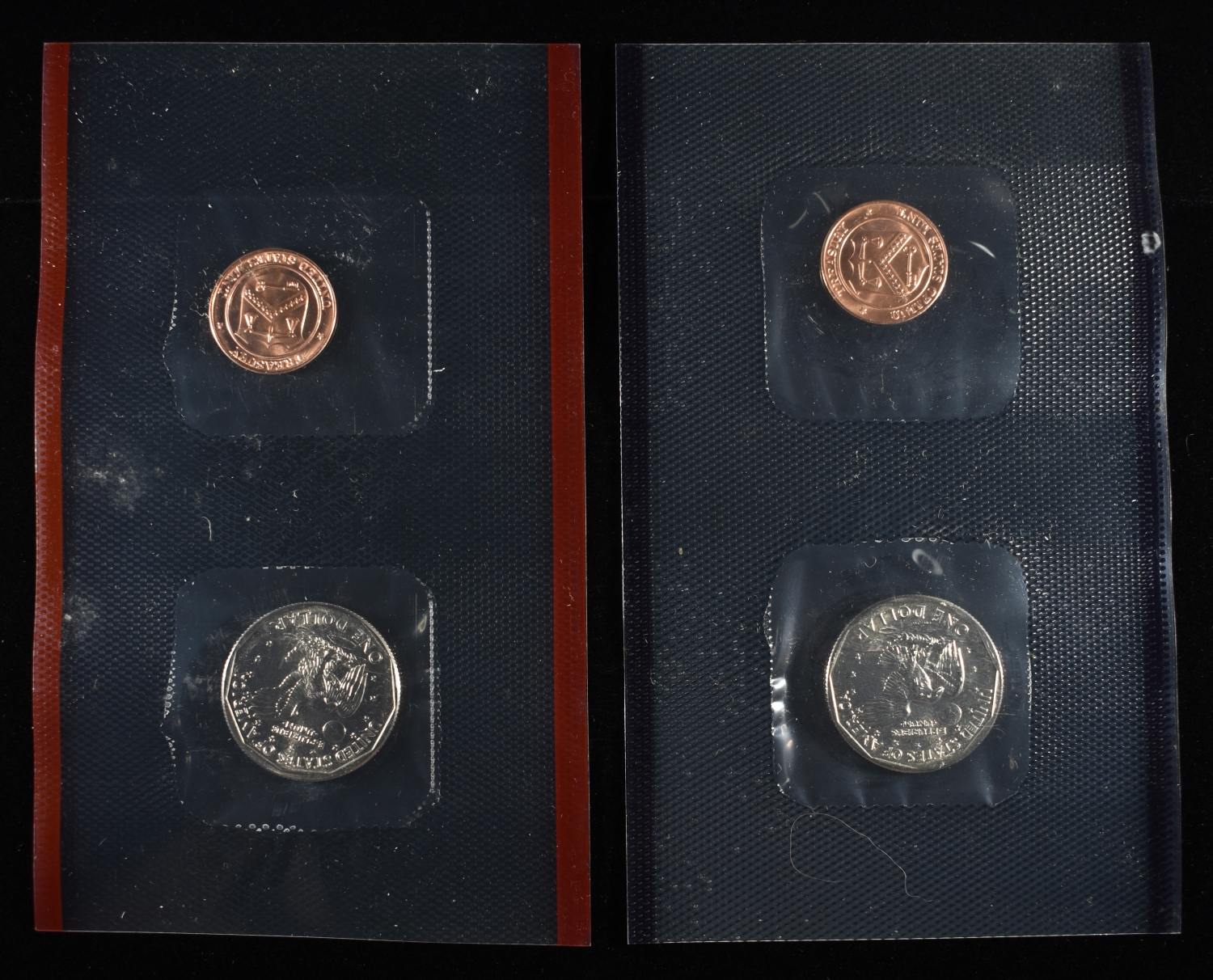 1996 UNC SET & 1999 SBA